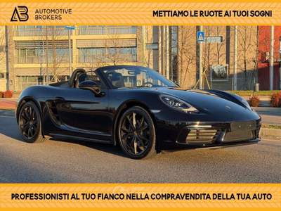 Porsche Boxster 718 Boxster 2.0 300cv pdk Nero usata LIMENA