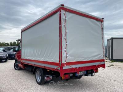 Iveco Daily 35C11 2.8 TDI CENTINATO CABINATO PATENTE B GEMELLATO IVA Rosso usata Corato