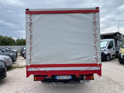 Iveco Daily 35C11 2.8 TDI CENTINATO CABINATO PATENTE B GEMELLATO IVA Rosso usata Corato