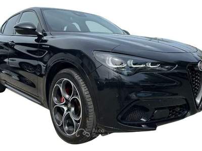 Alfa Romeo Stelvio 2.2 Turbodiesel 210 CV AT8 Q4 Veloce Nero usata Rivignano Teor