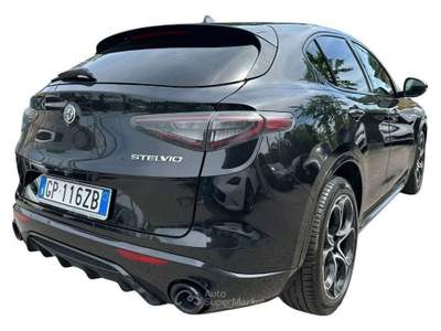 Alfa Romeo Stelvio 2.2 Turbodiesel 210 CV AT8 Q4 Veloce Nero usata Rivignano Teor