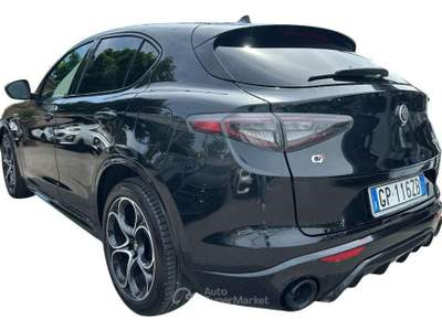 Alfa Romeo Stelvio 2.2 Turbodiesel 210 CV AT8 Q4 Veloce Nero usata Rivignano Teor