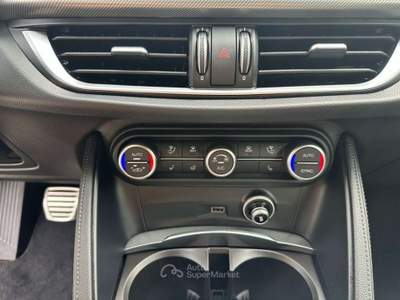 Alfa Romeo Stelvio 2.2 Turbodiesel 210 CV AT8 Q4 Veloce Nero usata Rivignano Teor
