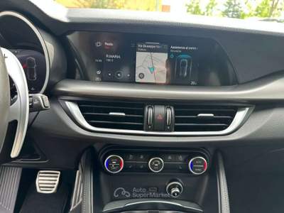 Alfa Romeo Stelvio 2.2 Turbodiesel 210 CV AT8 Q4 Veloce Nero usata Rivignano Teor