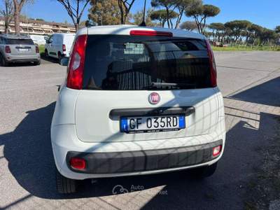 Fiat Panda VAN 2 POSTI 0.9 t.air t. natural power Easy 80cv my19 Bianco usata Roma