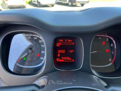 Fiat Panda VAN 2 POSTI 0.9 t.air t. natural power Easy 80cv my19 Bianco usata Roma