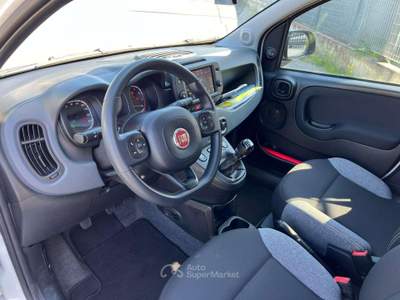 Fiat Panda VAN 2 POSTI 0.9 t.air t. natural power Easy 80cv my19 Bianco usata Roma