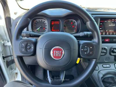 Fiat Panda VAN 2 POSTI 0.9 t.air t. natural power Easy 80cv my19 Bianco usata Roma