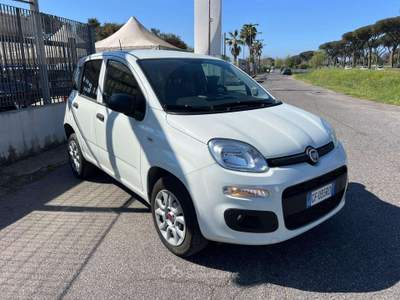 Fiat Panda VAN 2 POSTI 0.9 t.air t. natural power Easy 80cv my19 Bianco usata Roma