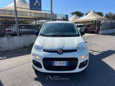 Fiat Panda VAN 2 POSTI 0.9 t.air t. natural power Easy 80cv my19 Bianco usata Roma