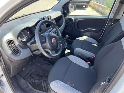Fiat Panda VAN 2 POSTI 1.0 hybrid Easy s Bianco usata Roma