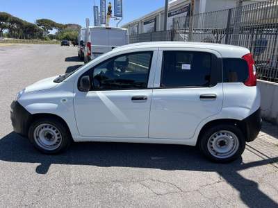 Fiat Panda VAN 2 POSTI 1.0 hybrid Easy s Bianco usata Roma