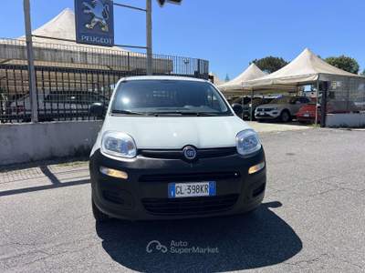 Fiat Panda VAN 2 POSTI 1.0 hybrid Easy s Bianco usata Roma