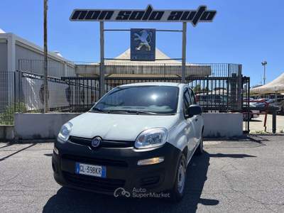 Fiat Panda VAN 2 POSTI 1.0 hybrid Easy s Bianco usata Roma