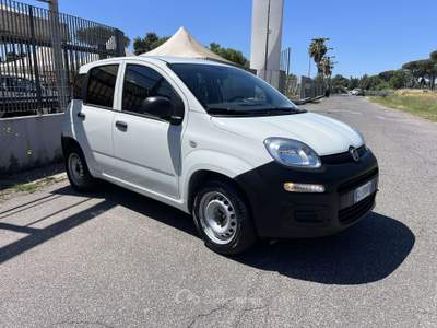 Fiat Panda VAN 2 POSTI 1.0 hybrid Easy s Bianco usata Roma