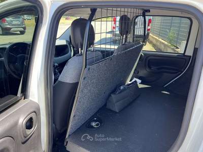 Fiat Panda VAN 2 POSTI 1.0 hybrid Easy s Bianco usata Roma