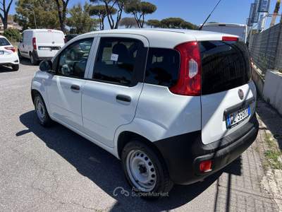Fiat Panda VAN 2 POSTI 1.0 hybrid Easy s Bianco usata Roma
