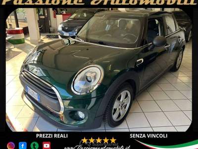MINI One Mini IV F55-F56 1.2 Hype 5p EURO6 Verde usata Caravaggio