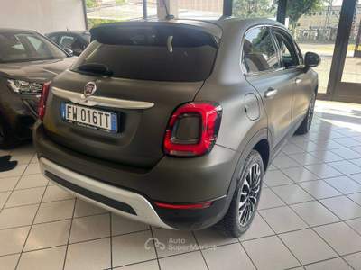 Fiat 500X 500X 1.3 T4 Cross 150cv DCT Automatica Verde usata Caravaggio