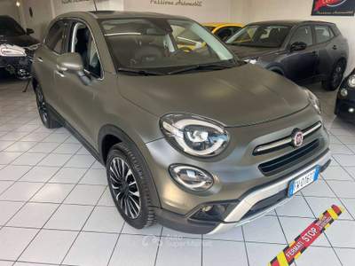 Fiat 500X 500X 1.3 T4 Cross 150cv DCT Automatica Verde usata Caravaggio