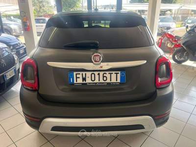 Fiat 500X 500X 1.3 T4 Cross 150cv DCT Automatica Verde usata Caravaggio