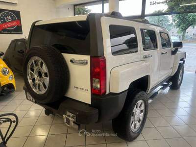 Hummer H3 H3 3.7 Platinum GPL 2033 4WD Bianco usata Caravaggio