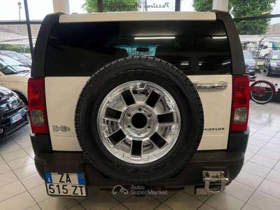 Hummer H3 H3 3.7 Platinum GPL 2033 4WD Bianco usata Caravaggio