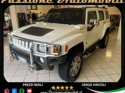 Hummer H3 H3 3.7 Platinum GPL 2033 4WD Bianco usata Caravaggio