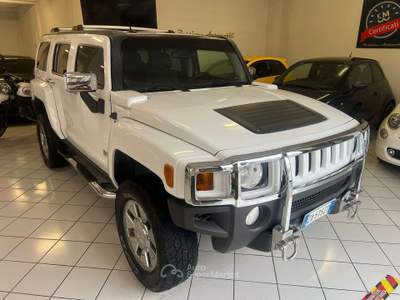 Hummer H3 H3 3.7 Platinum GPL 2033 4WD Bianco usata Caravaggio