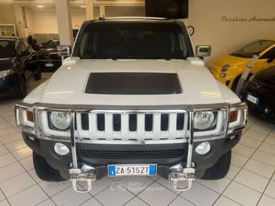Hummer H3 H3 3.7 Platinum GPL 2033 4WD Bianco usata Caravaggio