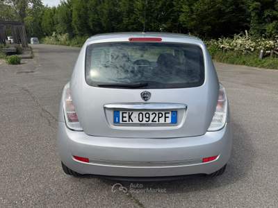Lancia Ypsilon 1.2 Benzina Euro 5 Argento usata TORINO