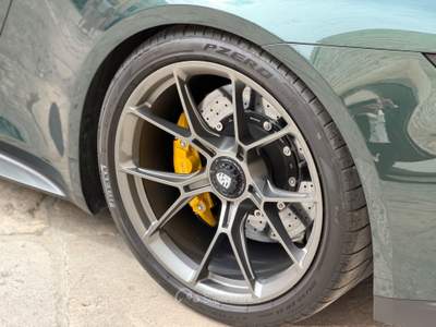 Porsche 911 992 GT3 Touring 4.0 510 CV AKRAPOVIC BOSE LIFT Verde usata Santeramo in Colle