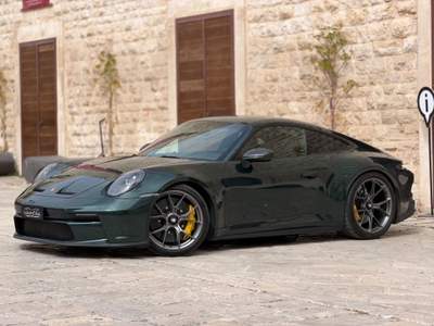 Porsche 911 992 GT3 Touring 4.0 510 CV AKRAPOVIC BOSE LIFT Verde usata Santeramo in Colle
