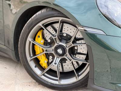 Porsche 911 992 GT3 Touring 4.0 510 CV AKRAPOVIC BOSE LIFT Verde usata Santeramo in Colle