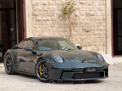 Porsche 911 992 GT3 Touring 4.0 510 CV AKRAPOVIC BOSE LIFT Verde usata Santeramo in Colle