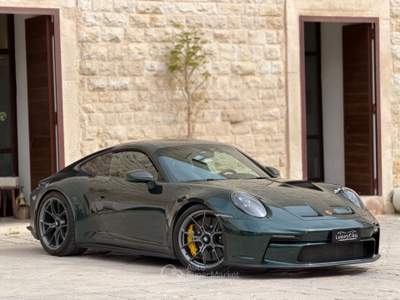 Porsche 911 992 GT3 Touring 4.0 510 CV AKRAPOVIC BOSE LIFT Verde usata Santeramo in Colle