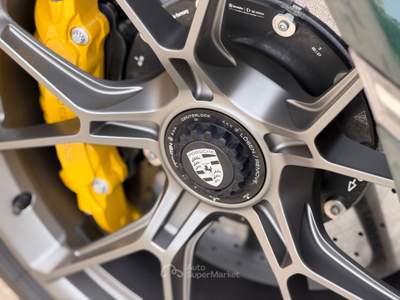 Porsche 911 992 GT3 Touring 4.0 510 CV AKRAPOVIC BOSE LIFT Verde usata Santeramo in Colle