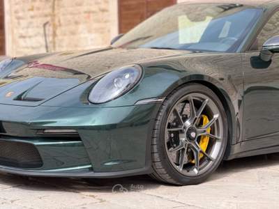 Porsche 911 992 GT3 Touring 4.0 510 CV AKRAPOVIC BOSE LIFT Verde usata Santeramo in Colle