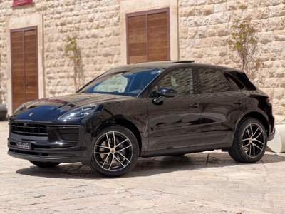 Porsche Macan 2.0 265 CV TETTO LED FULL Nero usata Santeramo in Colle