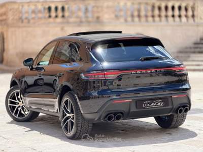 Porsche Macan 2.0 265 CV TETTO LED FULL Nero usata Santeramo in Colle