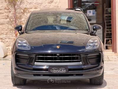 Porsche Macan 2.0 265 CV TETTO LED FULL Nero usata Santeramo in Colle