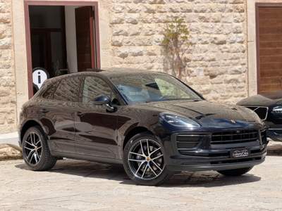 Porsche Macan 2.0 265 CV TETTO LED FULL Nero usata Santeramo in Colle