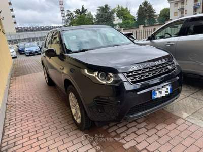 Land Rover Discovery Sport 2.0 TD4 150 CV Auto Business Ed. Premium SE Nero usata Sesto San Giovanni