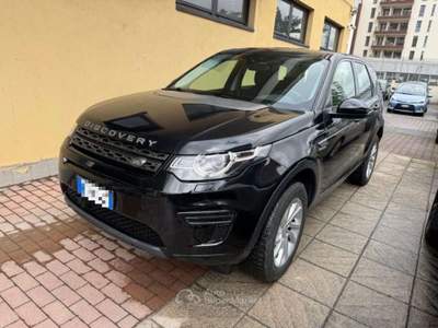 Land Rover Discovery Sport 2.0 TD4 150 CV Auto Business Ed. Premium SE Nero usata Sesto San Giovanni