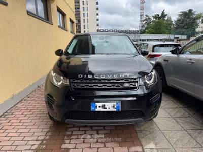 Land Rover Discovery Sport 2.0 TD4 150 CV Auto Business Ed. Premium SE Nero usata Sesto San Giovanni