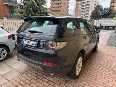 Land Rover Discovery Sport 2.0 TD4 150 CV Auto Business Ed. Premium SE Nero usata Sesto San Giovanni