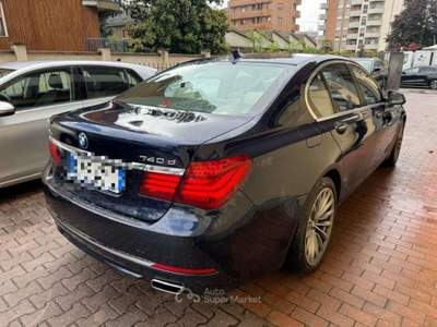 BMW Serie 7 740d 740 d xDrive Eccelsa Blu/Azzurro usata Sesto San Giovanni