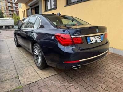 BMW Serie 7 740d 740 d xDrive Eccelsa Blu/Azzurro usata Sesto San Giovanni