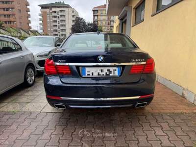 BMW Serie 7 740d 740 d xDrive Eccelsa Blu/Azzurro usata Sesto San Giovanni