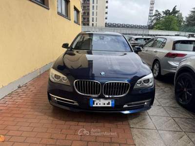 BMW Serie 7 740d 740 d xDrive Eccelsa Blu/Azzurro usata Sesto San Giovanni